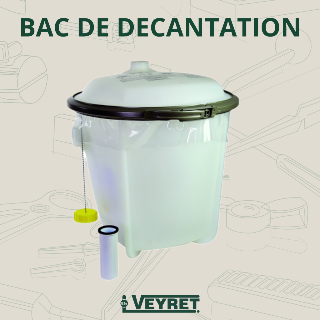 Lire la suite à propos de l’article Bac de Décantation