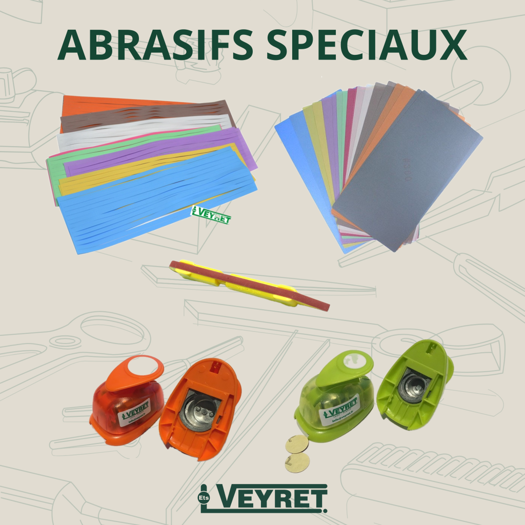 Lire la suite à propos de l’article Abrasifs Spéciaux